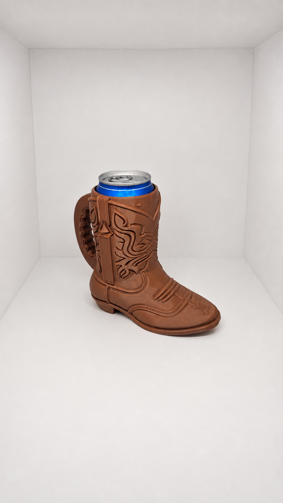 Bota porta latas 350ml - Bronze